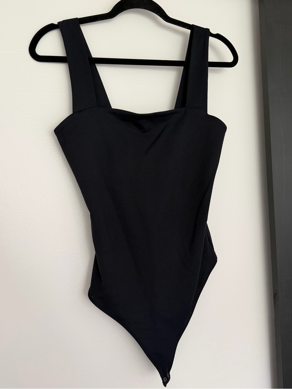 Abercrombie black tank top bodysuit